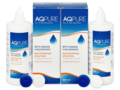 Solution AQ Pure 2 x 360 ml