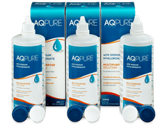 Solution AQ Pure 3 x 360 ml 