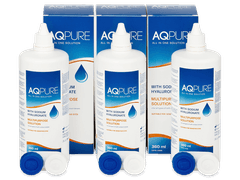 Solution AQ Pure 3 x 360 ml 