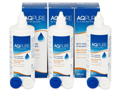 Solution AQ Pure 3 x 360 ml