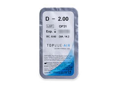 TopVue Air (6 lentilles)