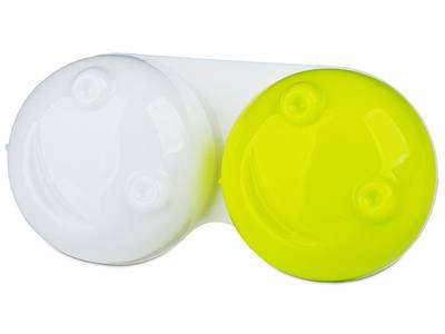 Etui à lentilles 3D - vert