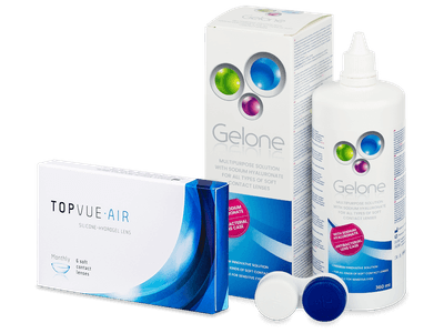TopVue Air (6 lentilles)