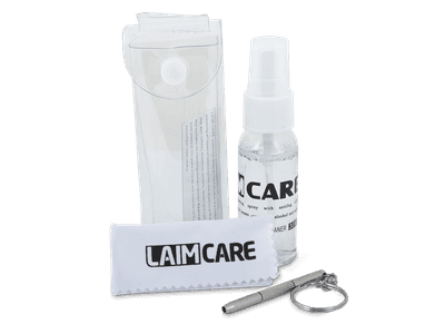 Set de nettoyage pour lunettes Laim Care