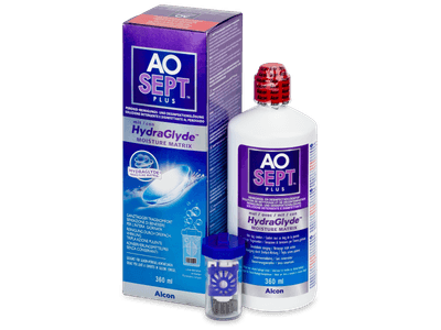 Solution AO SEPT PLUS HydraGlyde 360 ml