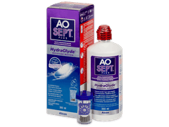 Solution AO SEPT PLUS HydraGlyde 360 ml 