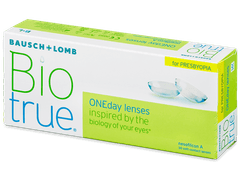 Biotrue ONEday for Presbyopia (30 lentilles)