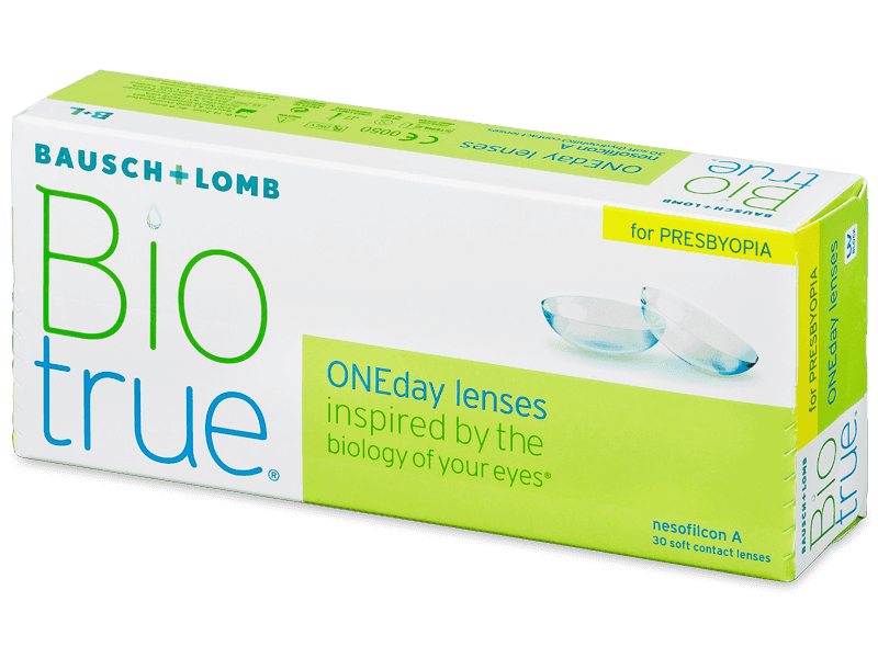 Biotrue ONEday for Presbyopia (30 lentilles)