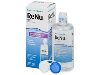 Solution ReNu MPS Sensitive Eyes 360 ml