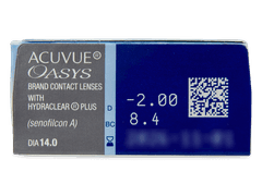 Acuvue Oasys (12 lentilles)