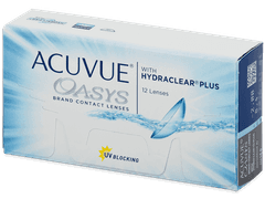 Acuvue Oasys (12 lentilles)