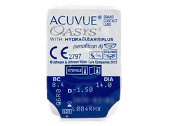 Acuvue Oasys (12 lentilles)