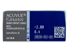 Acuvue Oasys (12 lentilles)