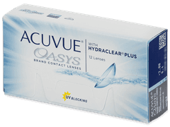 Acuvue Oasys (12 lentilles)