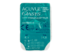Acuvue Oasys (12 lentilles)