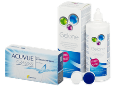 Acuvue Oasys (12 lentilles) + Gelone 360 ml