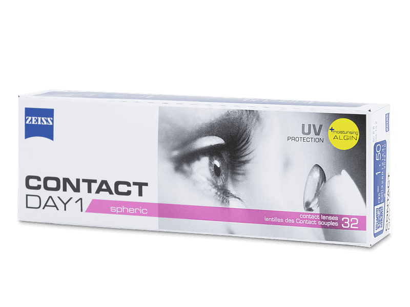Zeiss Contact Day 1 Spheric (32 lentilles)