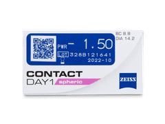 Zeiss Contact Day 1 Spheric (32 lentilles)