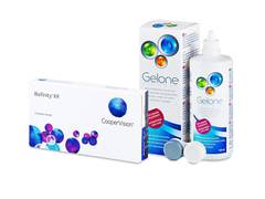 Biofinity XR (3 lentilles) + Gelone 360 ml