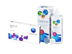 Biofinity XR Toric (3 lentilles) + Gelone 360 ml