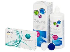 Clariti Toric (6 lentilles) + Gelone 360 ml