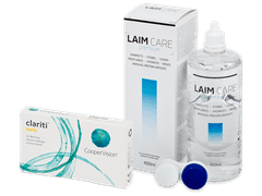 Clariti Toric (6 lentilles) + Laim Care solution 400 ml