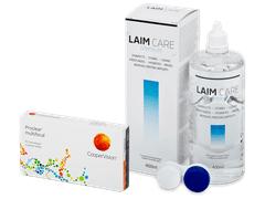 Proclear Multifocal (3 lentilles) + Laim Care solution 400 ml