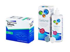 SofLens 38 (6 lentilles) + Gelone 360 ml