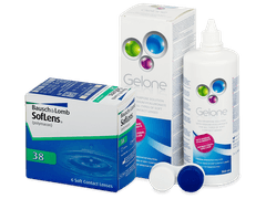 SofLens 38 (6 lentilles) + Gelone 360 ml