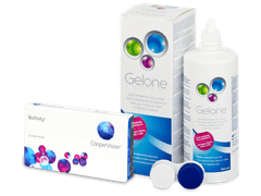 Biofinity (3 lentilles) + Gelone 360 ml