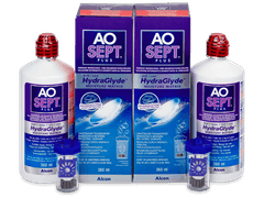 Solution AO SEPT PLUS HydraGlyde 2 x 360 ml 