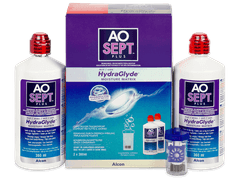 Solution AO SEPT PLUS HydraGlyde 2 x 360 ml 