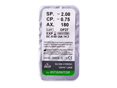 TopVue Air for Astigmatism (3 lentilles)