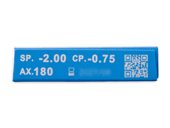 TopVue Air for Astigmatism (3 lentilles)