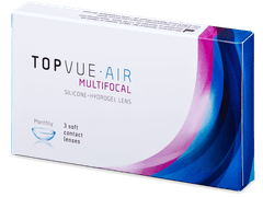 TopVue Air Multifocal (3 lentilles)