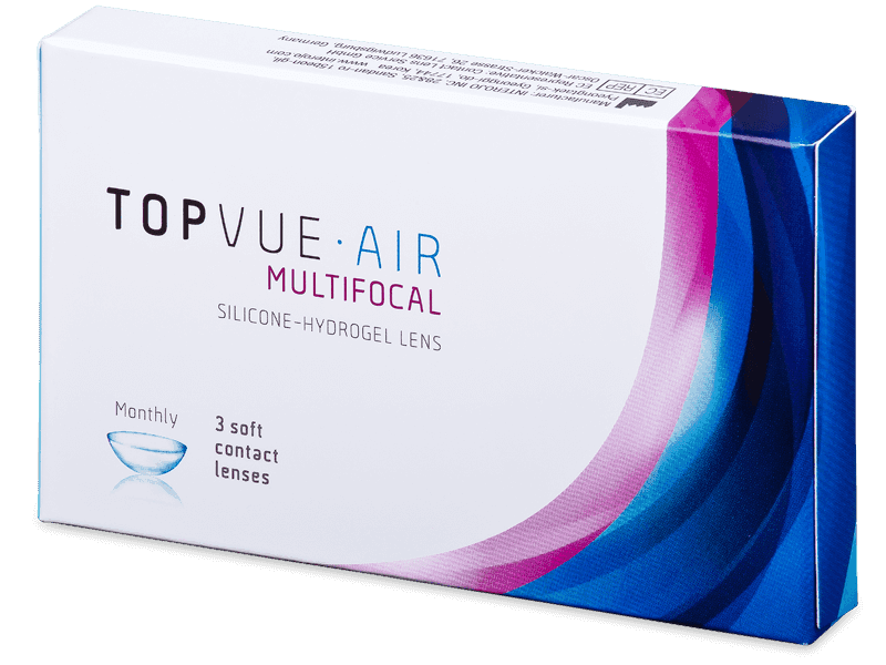TopVue Air Multifocal (3 lentilles)