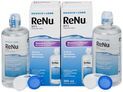 Solution ReNu MPS Sensitive Eyes 2 x 360 ml