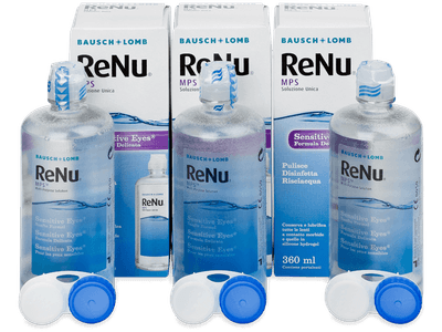 Solution ReNu MPS Sensitive Eyes 3 x 360 ml