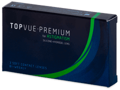 TopVue Premium for Astigmatism (3 lentilles)
