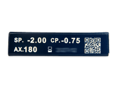 TopVue Premium for Astigmatism (3 lentilles)