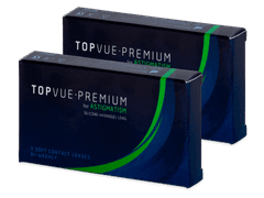 TopVue Premium for Astigmatism (6 lentilles)