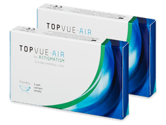 TopVue Air for Astigmatism (6 lentilles)
