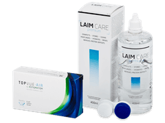 TopVue Air for Astigmatism (6 lentilles) + Laim Care solution 400 ml