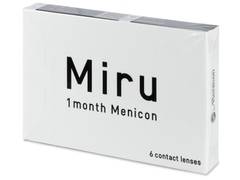 Miru 1month Menicon (6 lentilles)