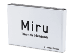 Miru 1month Menicon (6 lentilles)