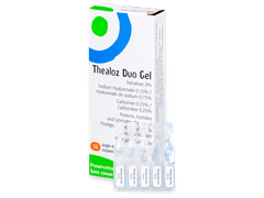 Gouttes pour les yeux Thealoz Duo Gel 30x 0,4g 