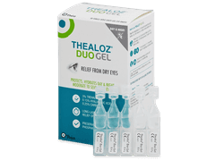 Gouttes pour les yeux Thealoz Duo Gel 30x 0,4g 
