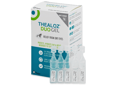 Gouttes pour les yeux Thealoz Duo Gel 30x 0,4g