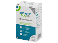Gouttes pour les yeux Thealoz Duo Gel 30x 0,4g 
