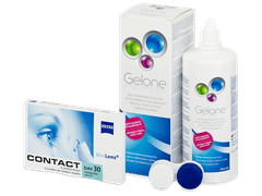 Carl Zeiss Contact Day 30 Compatic (6 lentilles) + Gelone 360 ml